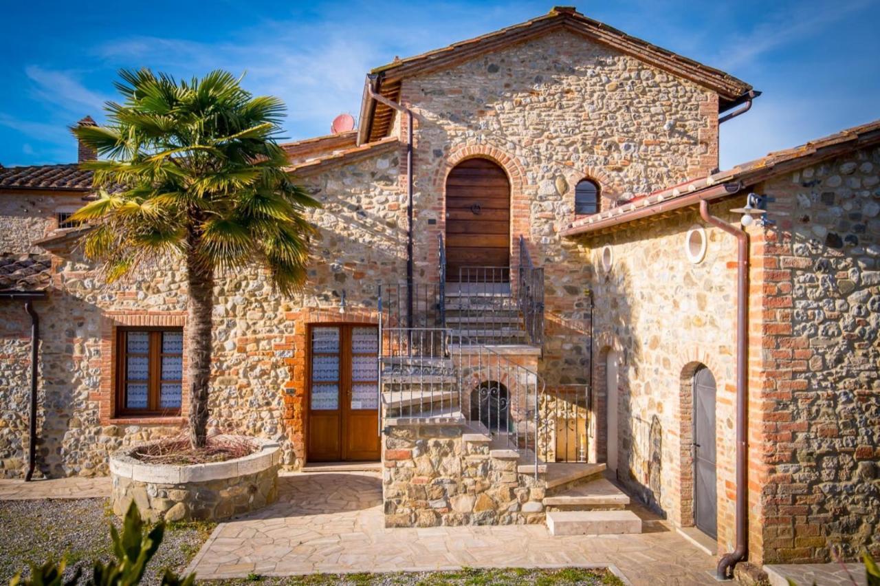 Апартаменты Ulivo-Chianti Charming Flat With Private Parking! Ашано Экстерьер фото