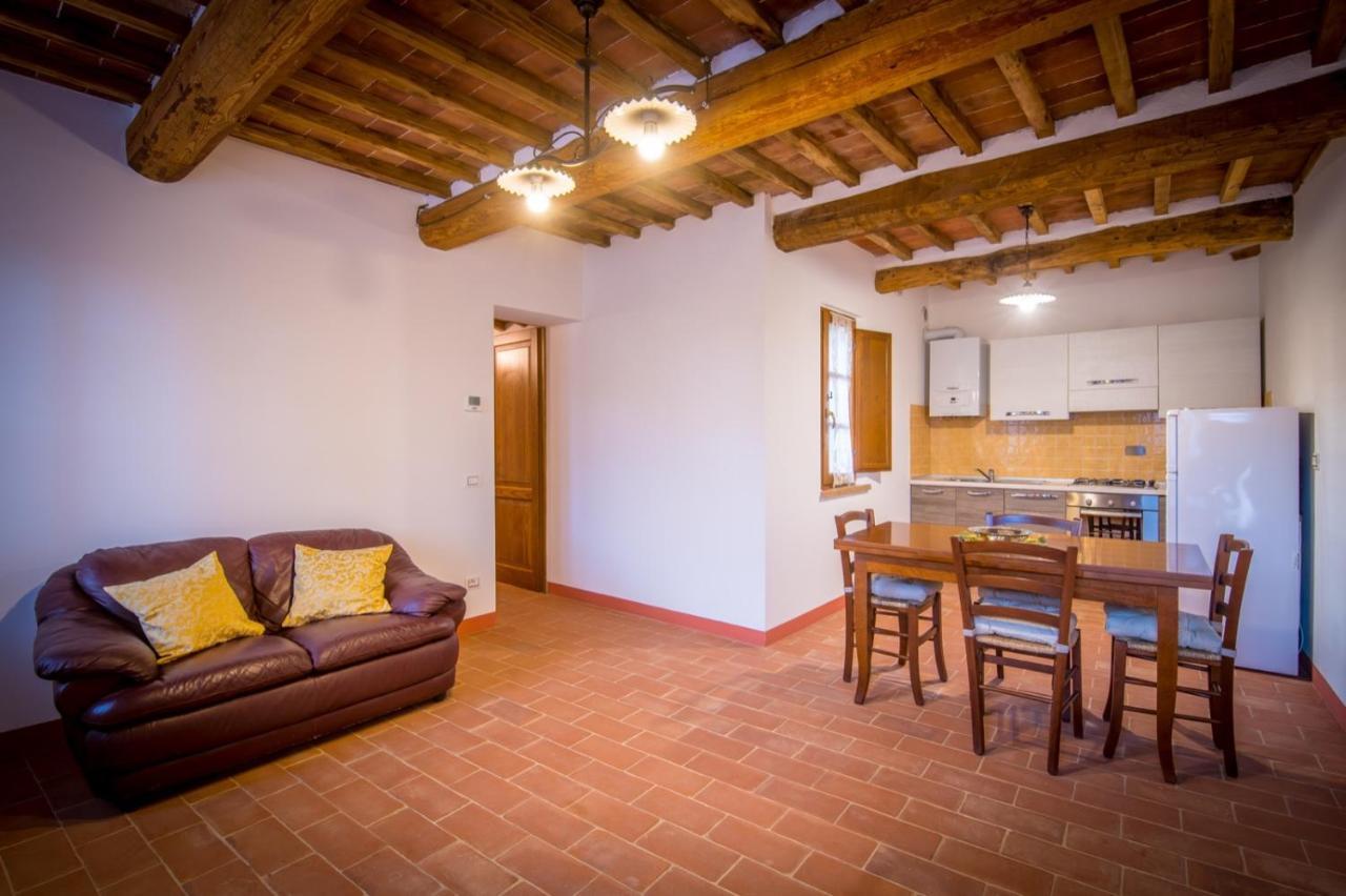 Апартаменты Ulivo-Chianti Charming Flat With Private Parking! Ашано Экстерьер фото