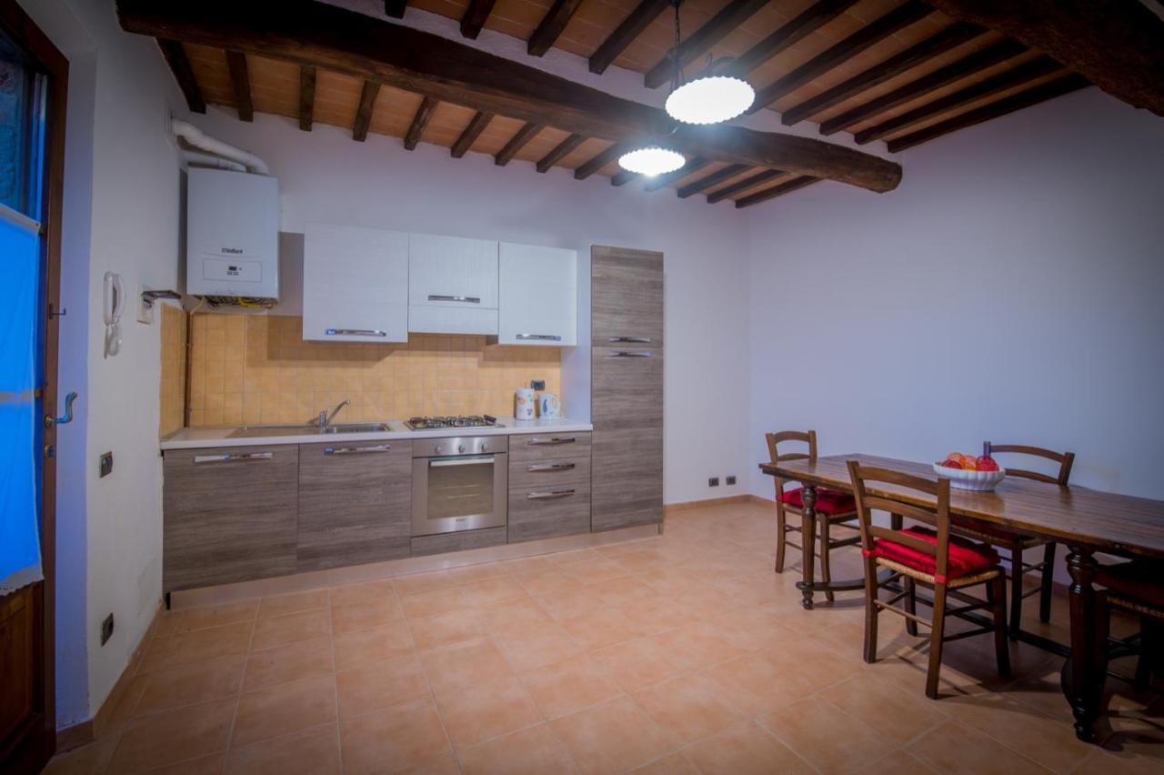 Апартаменты Ulivo-Chianti Charming Flat With Private Parking! Ашано Экстерьер фото