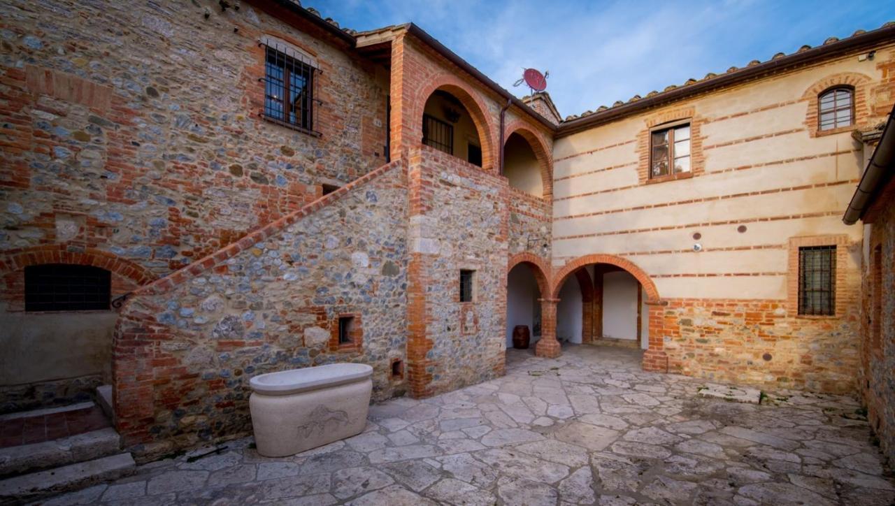 Апартаменты Ulivo-Chianti Charming Flat With Private Parking! Ашано Экстерьер фото