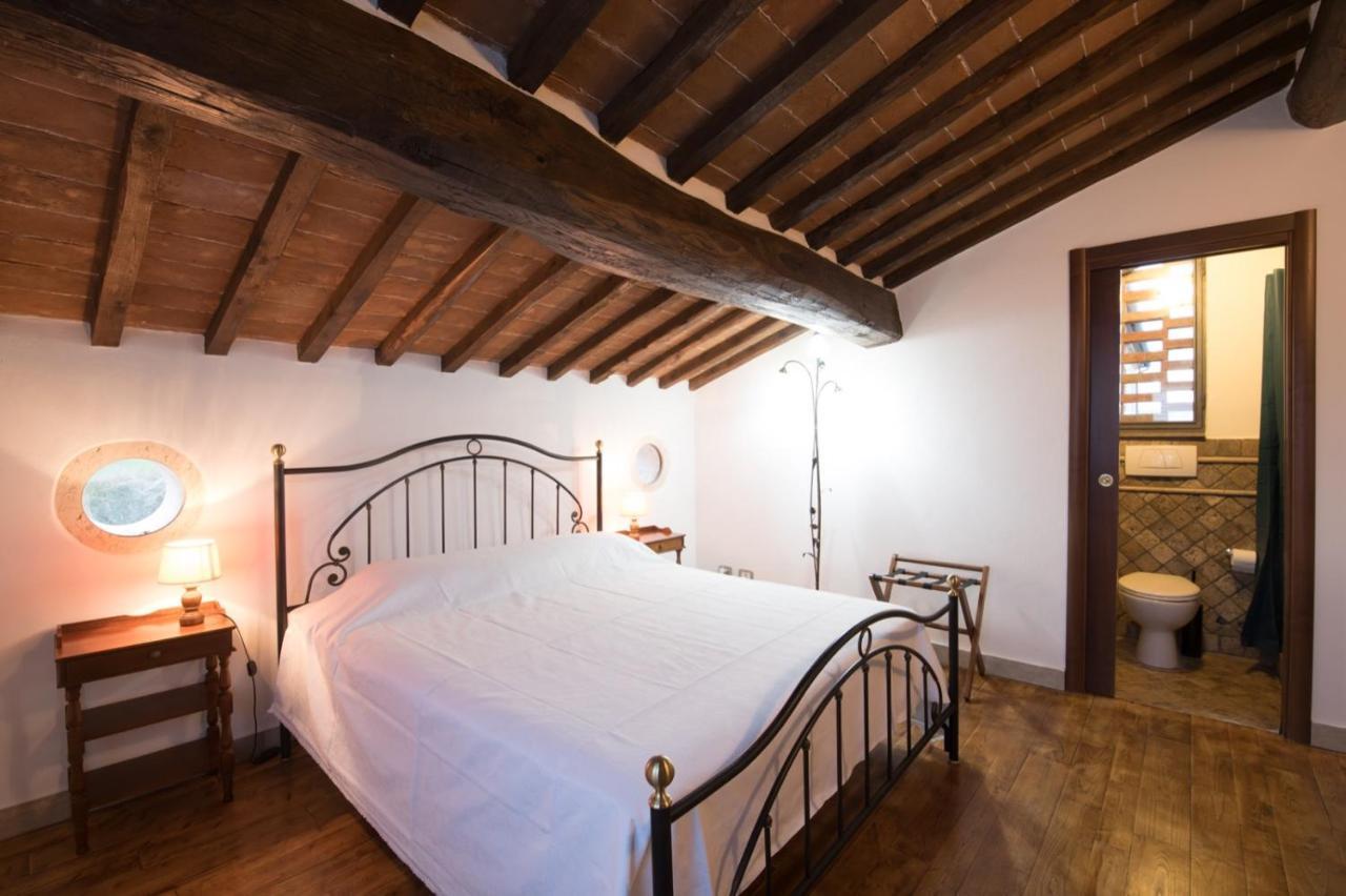 Апартаменты Ulivo-Chianti Charming Flat With Private Parking! Ашано Экстерьер фото