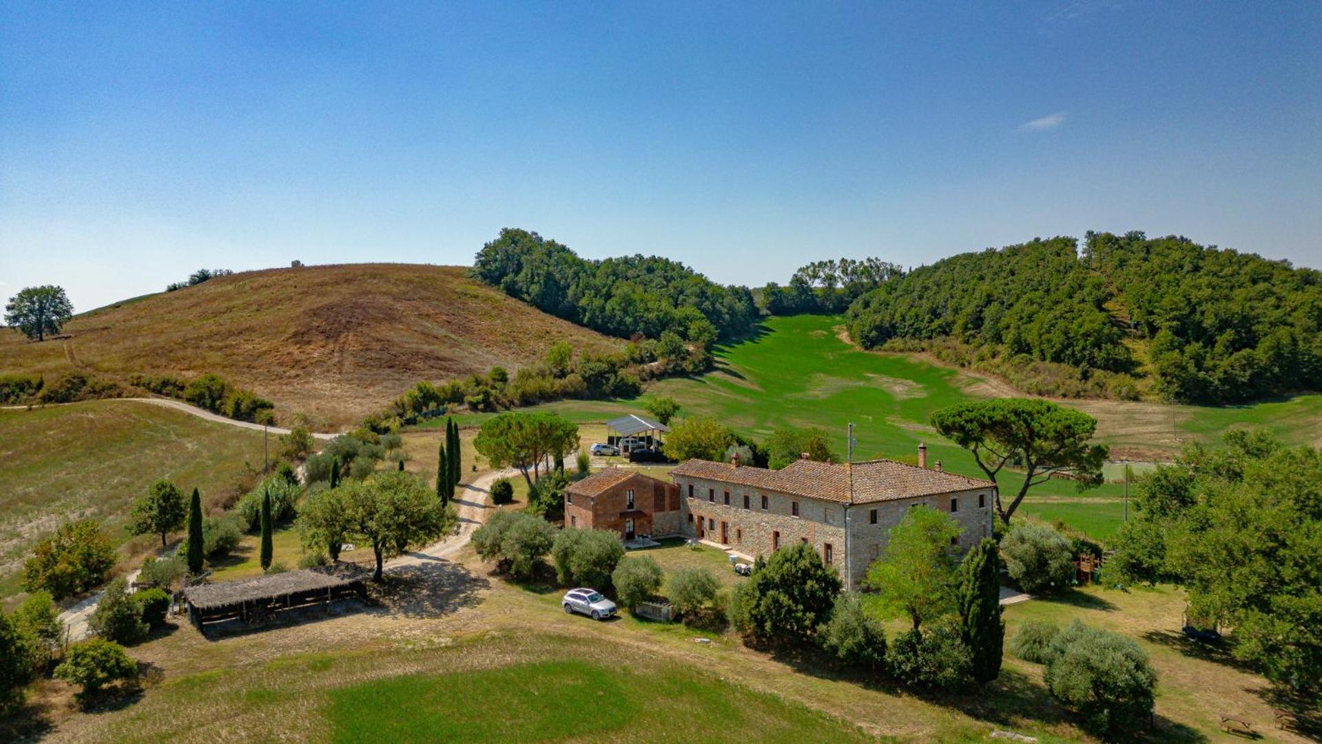 Апартаменты Ulivo-Chianti Charming Flat With Private Parking! Ашано Экстерьер фото