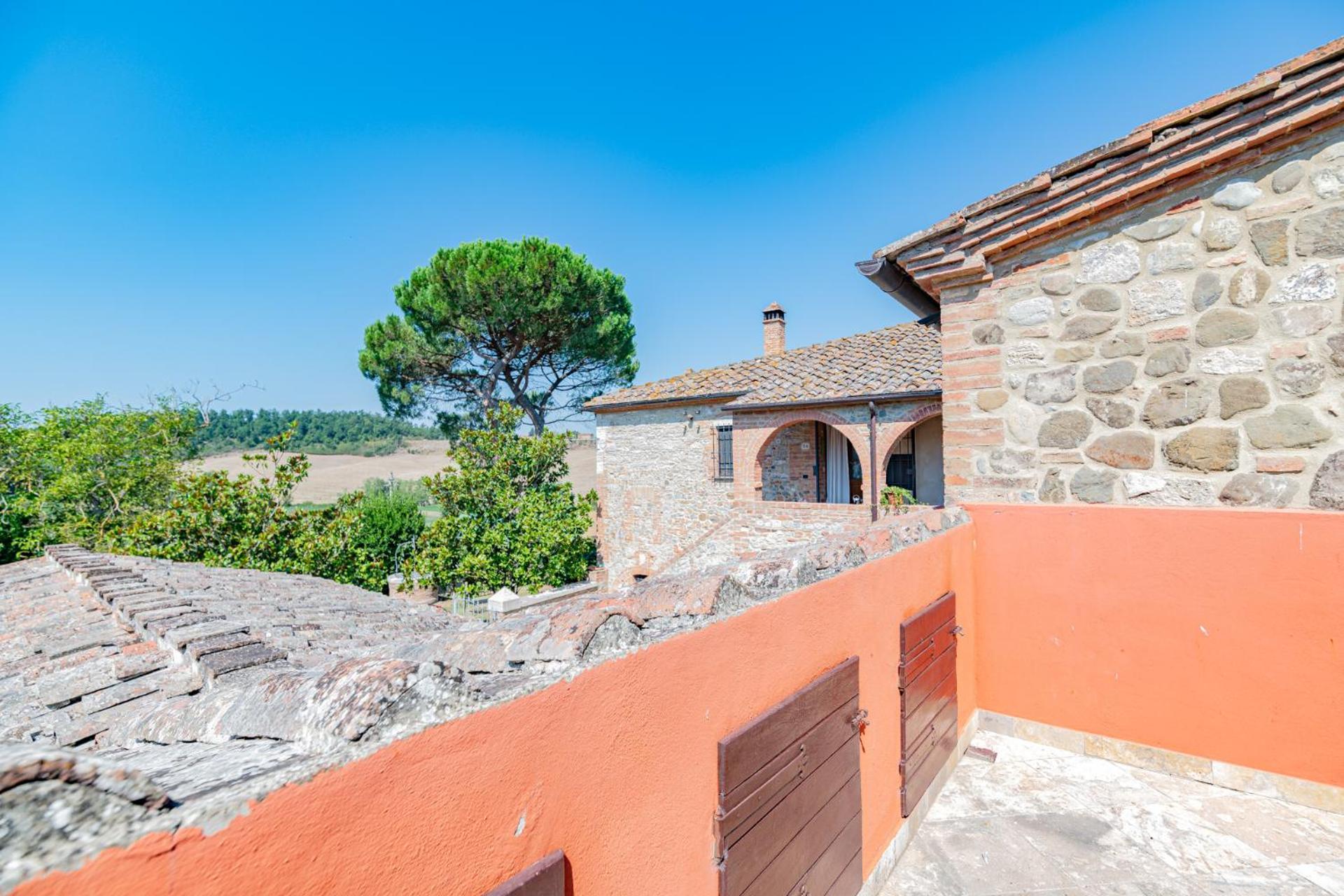 Апартаменты Ulivo-Chianti Charming Flat With Private Parking! Ашано Экстерьер фото