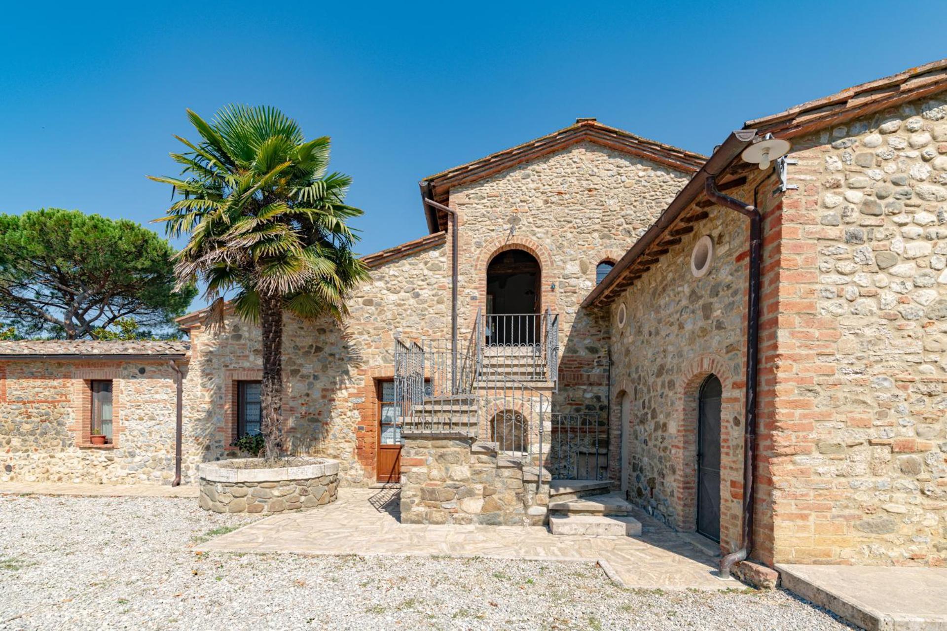 Апартаменты Ulivo-Chianti Charming Flat With Private Parking! Ашано Экстерьер фото
