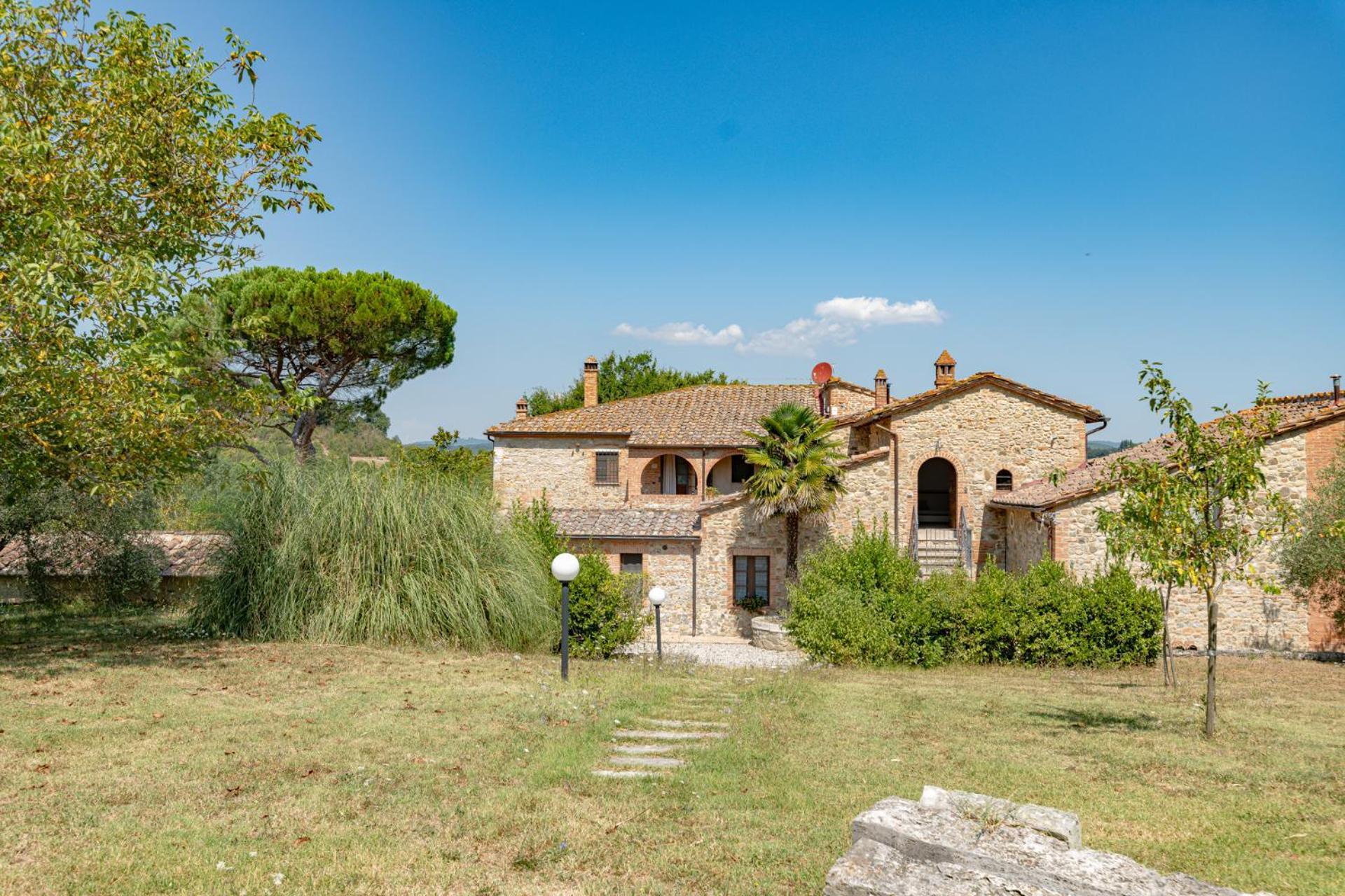 Апартаменты Ulivo-Chianti Charming Flat With Private Parking! Ашано Экстерьер фото